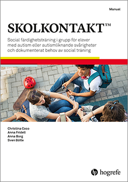 Omslagsbild på SKOLKONTAKT manual